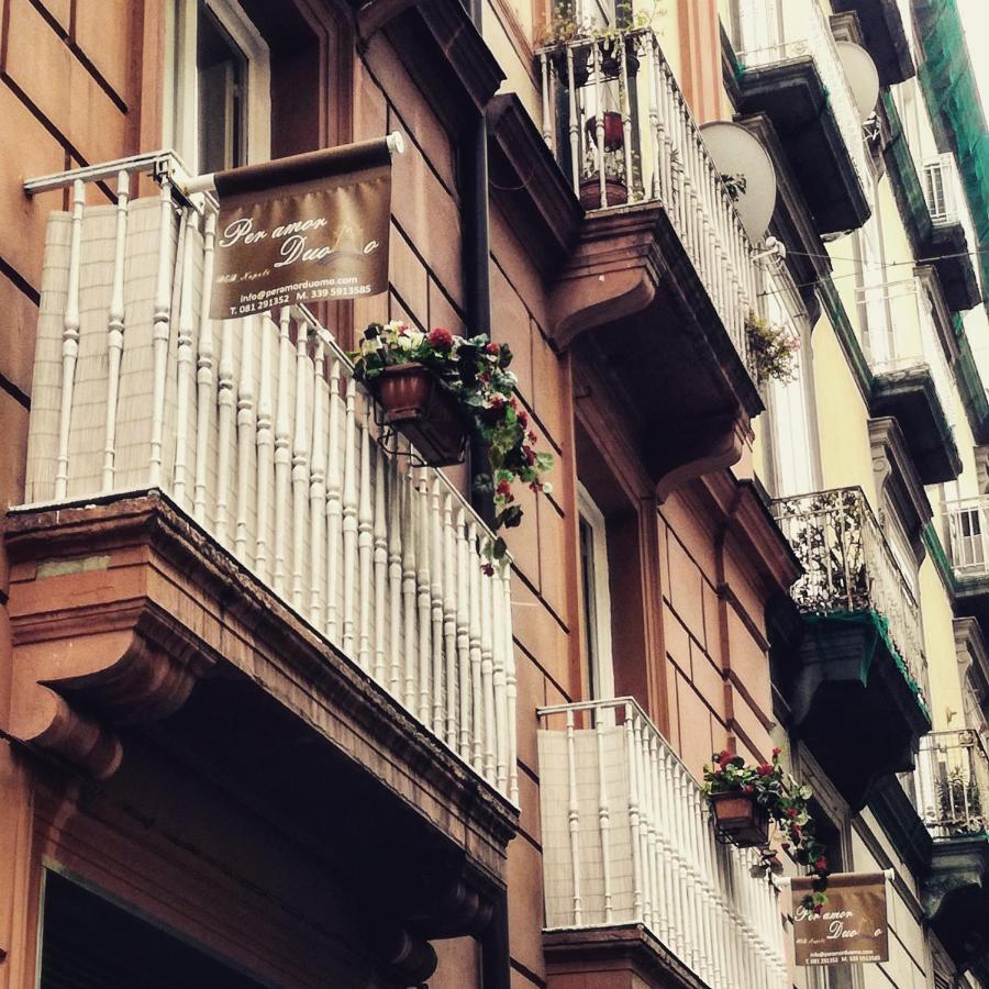Per Amor Duomo Napoli Dış mekan fotoğraf